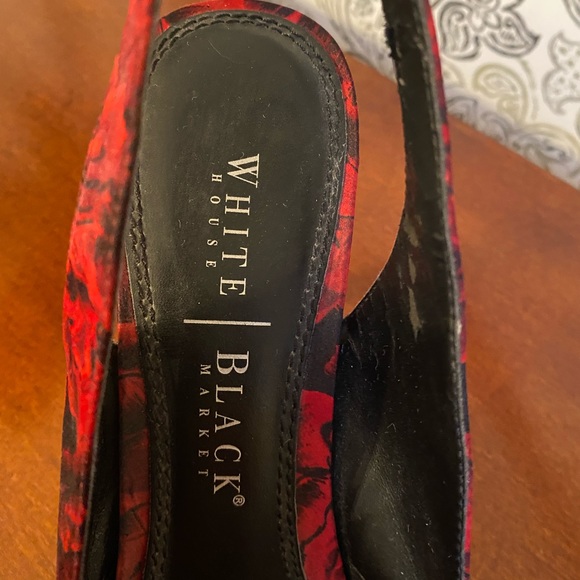White House Black Market High Heels - Picture 5 of 7